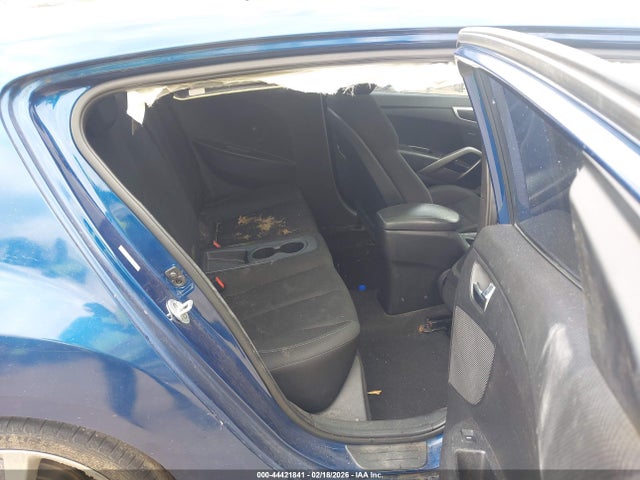 44421841 :رقم المزاد ، KMHTC6AD2HU320879 vin ، 2017 Hyundai Veloster Value Edition مزاد بيع