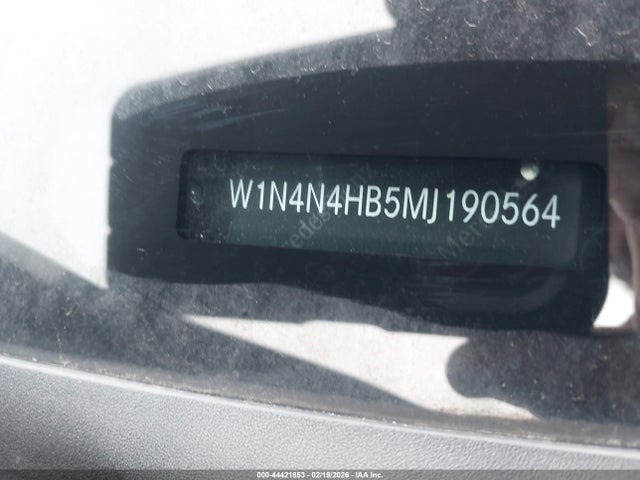 Aukcja sprzedaży 2021 Mercedes-benz Gla 250 4matic, vin: W1N4N4HB5MJ190564, numer aukcji: 44421853