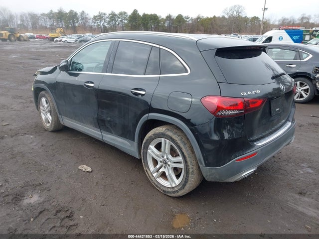 Aukcja sprzedaży 2021 Mercedes-benz Gla 250 4matic, vin: W1N4N4HB5MJ190564, numer aukcji: 44421853