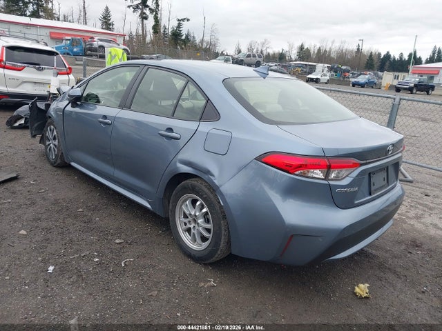Toyota Corolla Hybrid Le 2021 JTDEAMDE2MJ030391 Image 3