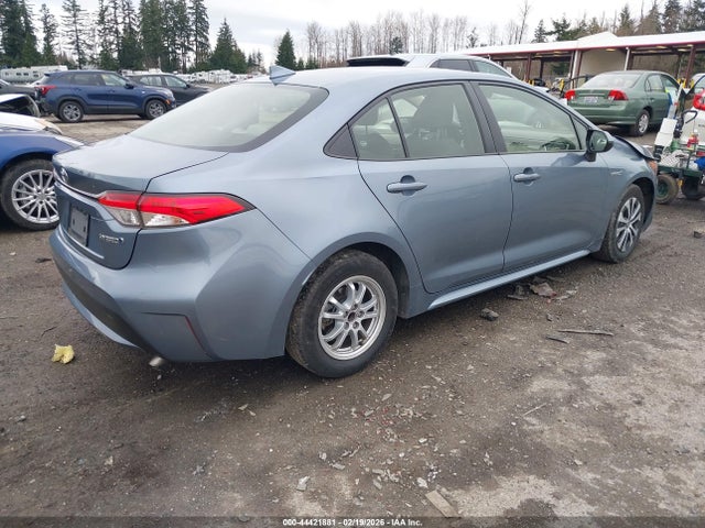 Toyota Corolla Hybrid Le 2021 JTDEAMDE2MJ030391 Image 4