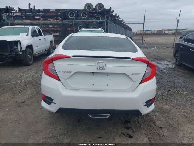 44421887 :رقم المزاد ، 19XFC2F85ME003452 vin ، 2021 Honda Civic Sport مزاد بيع