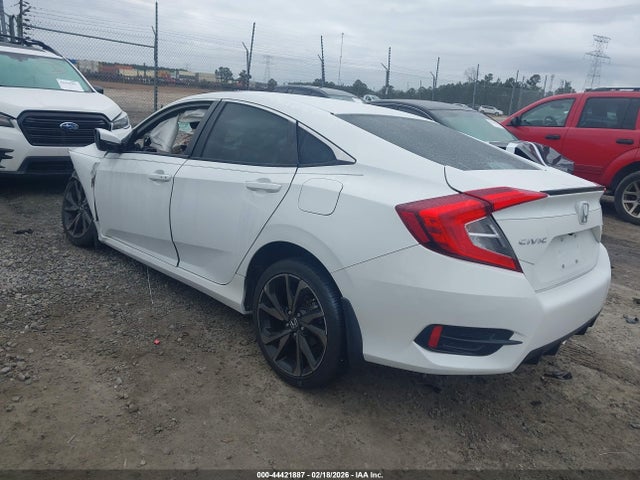 44421887 :رقم المزاد ، 19XFC2F85ME003452 vin ، 2021 Honda Civic Sport مزاد بيع