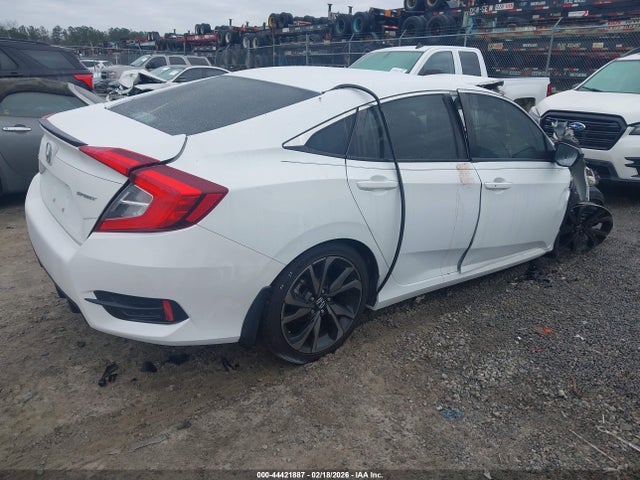 44421887 :رقم المزاد ، 19XFC2F85ME003452 vin ، 2021 Honda Civic Sport مزاد بيع