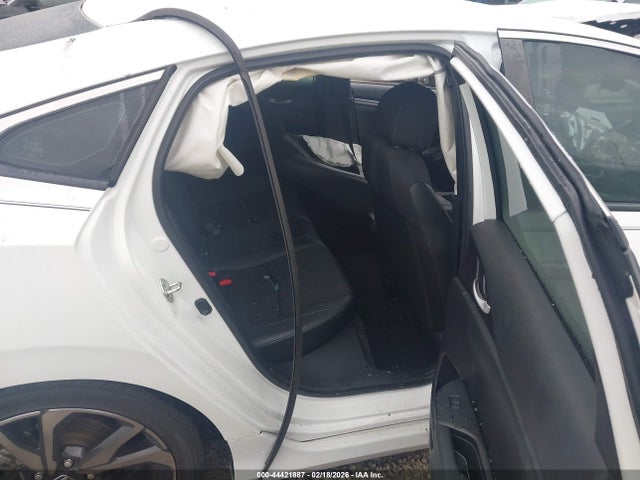 44421887 :رقم المزاد ، 19XFC2F85ME003452 vin ، 2021 Honda Civic Sport مزاد بيع