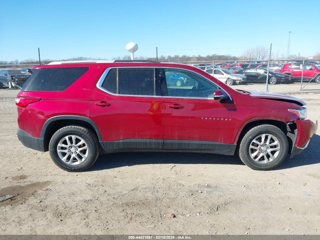 44421897 :رقم المزاد ، 1GNERGKW4JJ221819 vin ، 2018 Chevrolet Traverse Lt مزاد بيع