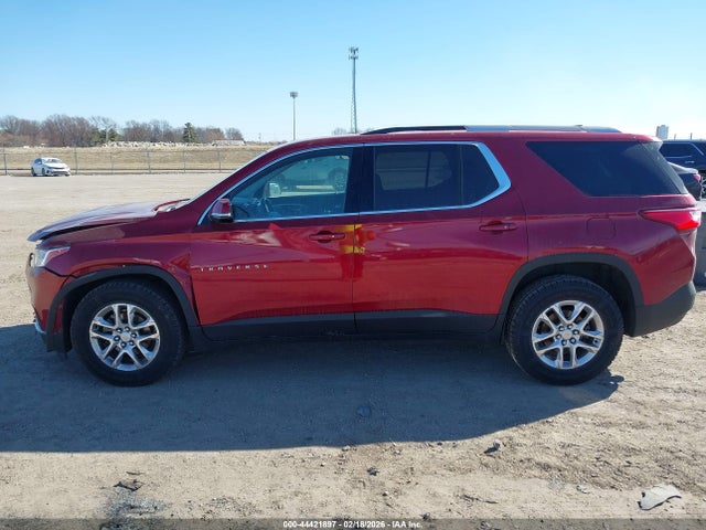 44421897 :رقم المزاد ، 1GNERGKW4JJ221819 vin ، 2018 Chevrolet Traverse Lt مزاد بيع