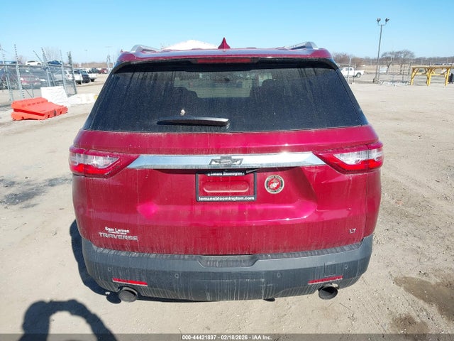 44421897 :رقم المزاد ، 1GNERGKW4JJ221819 vin ، 2018 Chevrolet Traverse Lt مزاد بيع