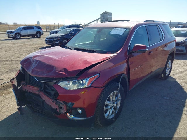 44421897 :رقم المزاد ، 1GNERGKW4JJ221819 vin ، 2018 Chevrolet Traverse Lt مزاد بيع