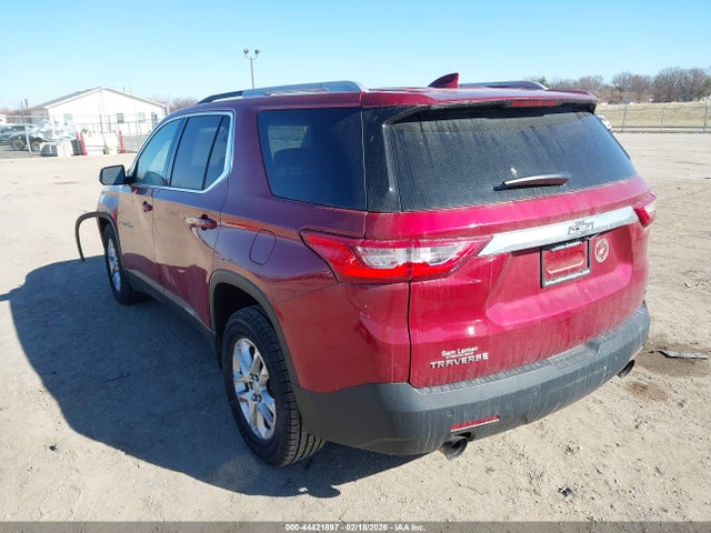 44421897 :رقم المزاد ، 1GNERGKW4JJ221819 vin ، 2018 Chevrolet Traverse Lt مزاد بيع