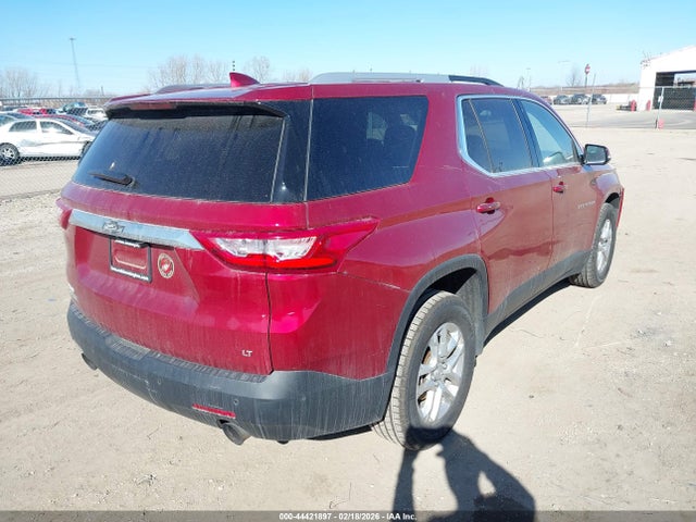 44421897 :رقم المزاد ، 1GNERGKW4JJ221819 vin ، 2018 Chevrolet Traverse Lt مزاد بيع