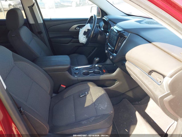 44421897 :رقم المزاد ، 1GNERGKW4JJ221819 vin ، 2018 Chevrolet Traverse Lt مزاد بيع