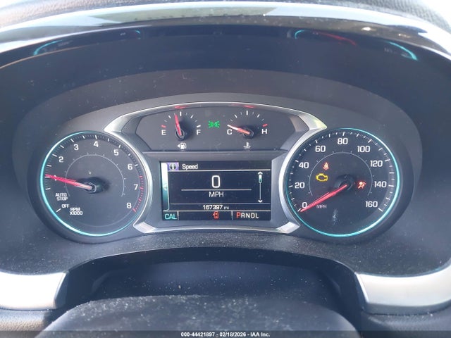 44421897 :رقم المزاد ، 1GNERGKW4JJ221819 vin ، 2018 Chevrolet Traverse Lt مزاد بيع