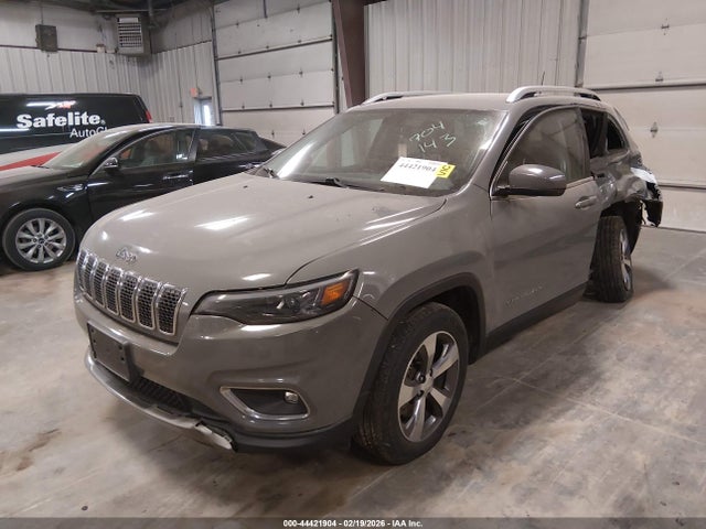 44421904 :رقم المزاد ، 1C4PJMDNXLD534497 vin ، 2020 Jeep Cherokee Limited 4x4 مزاد بيع