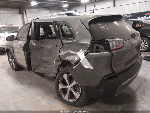 44421904 :رقم المزاد ، 1C4PJMDNXLD534497 vin ، 2020 Jeep Cherokee Limited 4x4 مزاد بيع