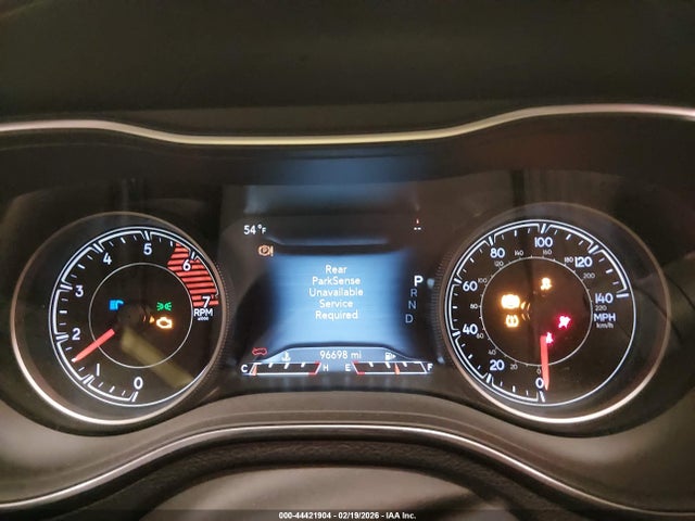 44421904 :رقم المزاد ، 1C4PJMDNXLD534497 vin ، 2020 Jeep Cherokee Limited 4x4 مزاد بيع
