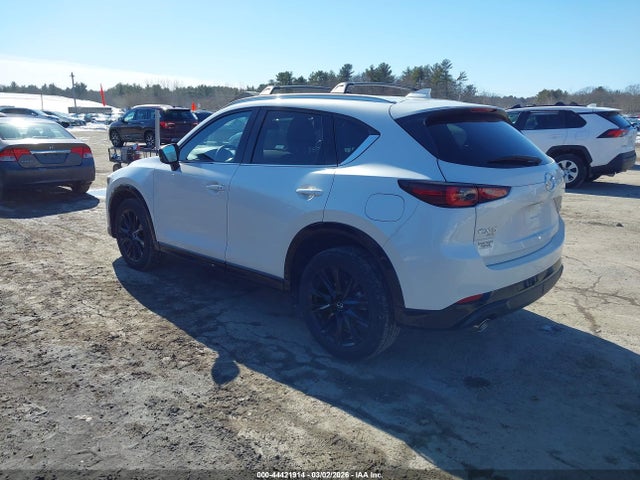 Продаж на аукціоні авто 2024 Mazda Cx-5 2.5 Carbon Turbo, vin: JM3KFBAY5R0506306, номер лоту: 44421914