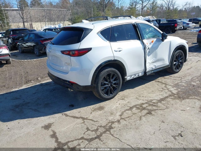 Продаж на аукціоні авто 2024 Mazda Cx-5 2.5 Carbon Turbo, vin: JM3KFBAY5R0506306, номер лоту: 44421914