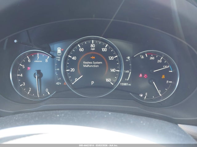 Продаж на аукціоні авто 2024 Mazda Cx-5 2.5 Carbon Turbo, vin: JM3KFBAY5R0506306, номер лоту: 44421914