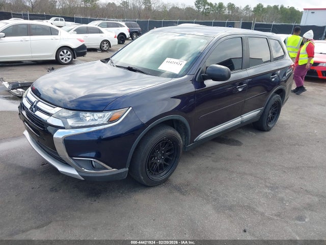 2016 MITSUBISHI OUTLANDER JA4AD2A32GZ034745 Photo 1