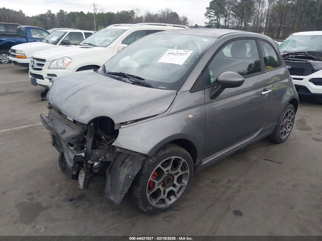 Aukcja sprzedaży 2012 Fiat 500 Sport, vin: 3C3CFFBR4CT104979, numer aukcji: 44421927