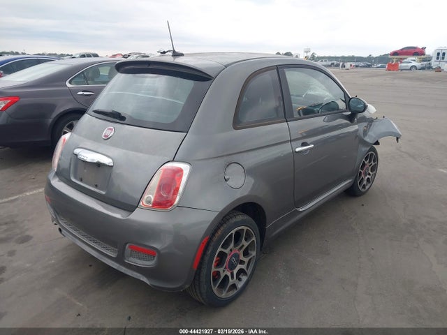 Aukcja sprzedaży 2012 Fiat 500 Sport, vin: 3C3CFFBR4CT104979, numer aukcji: 44421927