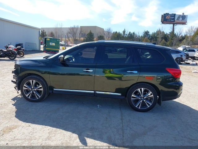 Aukcja sprzedaży 2019 Nissan Pathfinder Platinum, vin: 5N1DR2MM1KC635872, numer aukcji: 44421937
