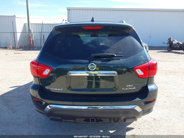 Aukcja sprzedaży 2019 Nissan Pathfinder Platinum, vin: 5N1DR2MM1KC635872, numer aukcji: 44421937