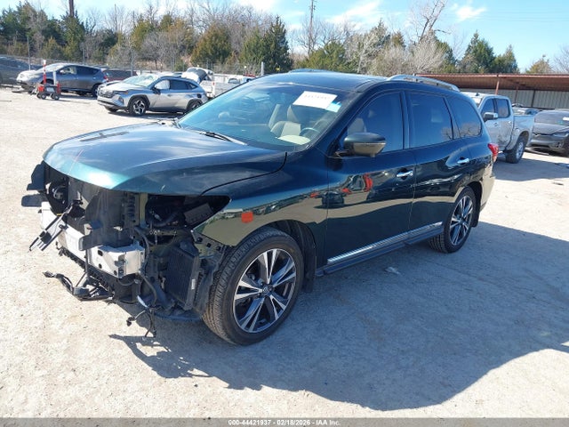Aukcja sprzedaży 2019 Nissan Pathfinder Platinum, vin: 5N1DR2MM1KC635872, numer aukcji: 44421937