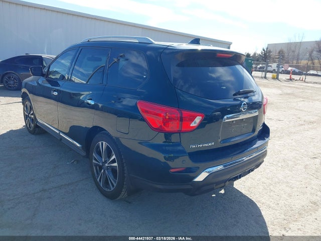 Aukcja sprzedaży 2019 Nissan Pathfinder Platinum, vin: 5N1DR2MM1KC635872, numer aukcji: 44421937
