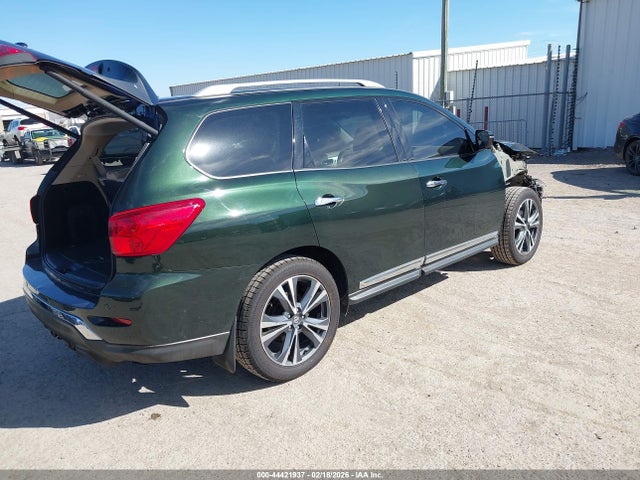 Aukcja sprzedaży 2019 Nissan Pathfinder Platinum, vin: 5N1DR2MM1KC635872, numer aukcji: 44421937