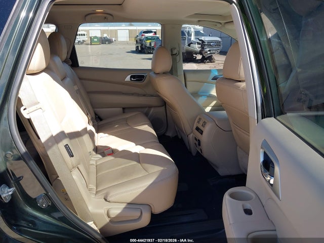 Aukcja sprzedaży 2019 Nissan Pathfinder Platinum, vin: 5N1DR2MM1KC635872, numer aukcji: 44421937