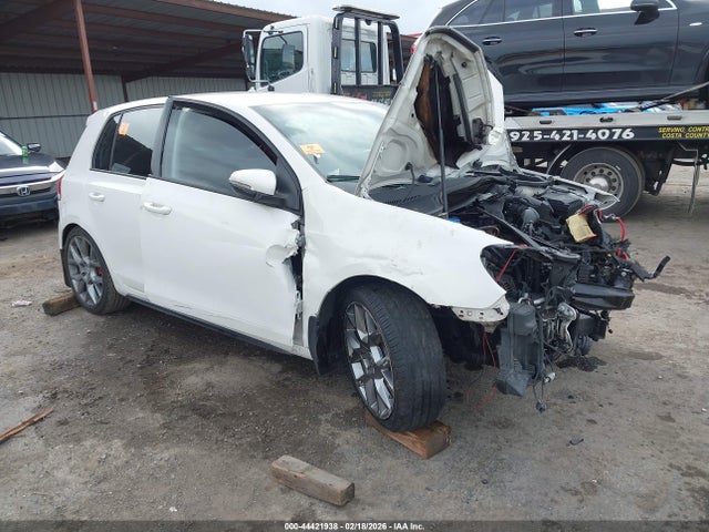 44421938 :رقم المزاد ، WVWHD7AJ7CW188427 vin ، 2012 Volkswagen Gti 4-door مزاد بيع