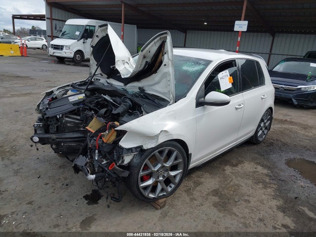 Aukcja sprzedaży 2012 Volkswagen Gti 4-door, vin: WVWHD7AJ7CW188427, numer aukcji: 44421938