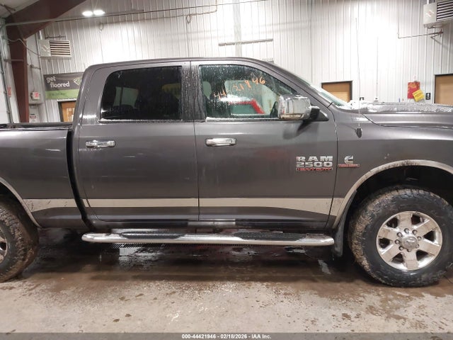 Продаж на аукціоні авто 2014 Ram 2500 Big Horn, vin: 3C6UR5DL2EG208447, номер лоту: 44421946