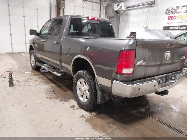 Продаж на аукціоні авто 2014 Ram 2500 Big Horn, vin: 3C6UR5DL2EG208447, номер лоту: 44421946