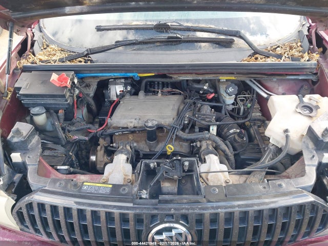 44421949 :رقم المزاد ، 3G5DB03L96S609405 vin ، 2006 Buick Rendezvous Cx مزاد بيع