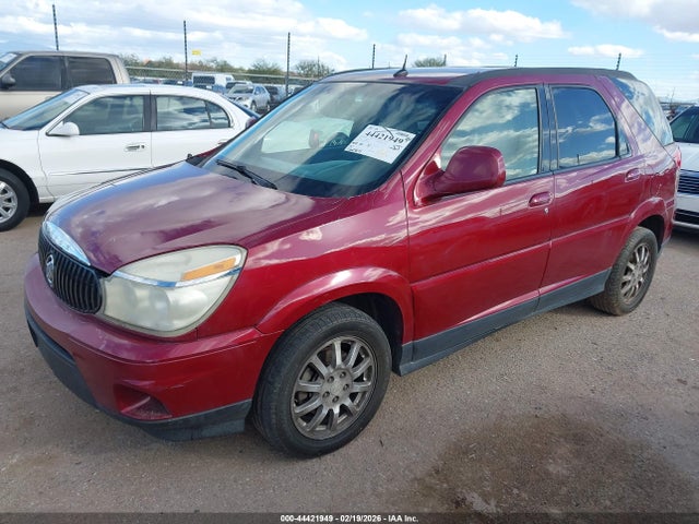 44421949 :رقم المزاد ، 3G5DB03L96S609405 vin ، 2006 Buick Rendezvous Cx مزاد بيع