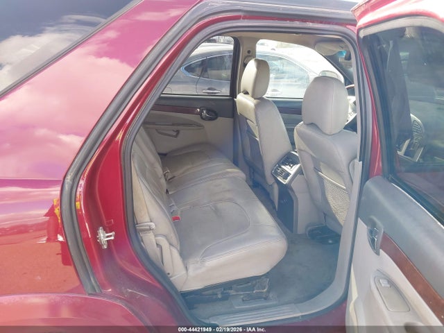 44421949 :رقم المزاد ، 3G5DB03L96S609405 vin ، 2006 Buick Rendezvous Cx مزاد بيع