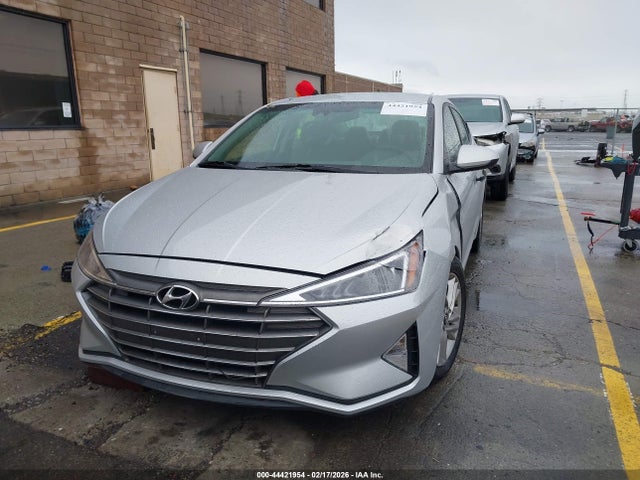 5NPD84LF6KH412849 Hyundai ELANTRA SEL