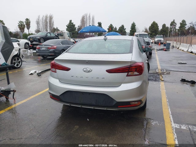 5NPD84LF6KH412849 Hyundai ELANTRA SEL