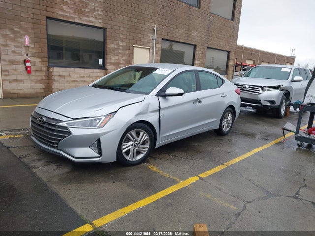 5NPD84LF6KH412849 Hyundai ELANTRA SEL