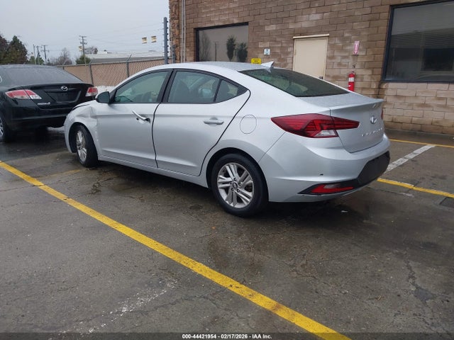 5NPD84LF6KH412849 Hyundai ELANTRA SEL