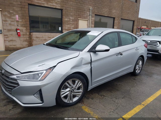 5NPD84LF6KH412849 Hyundai ELANTRA SEL