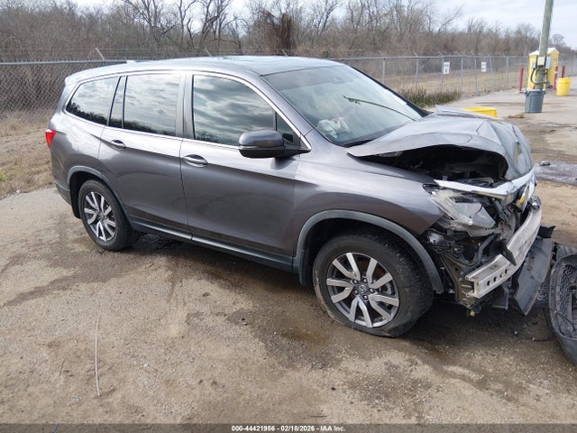 2021 HONDA PILOT 5FNYF5H54MB001769