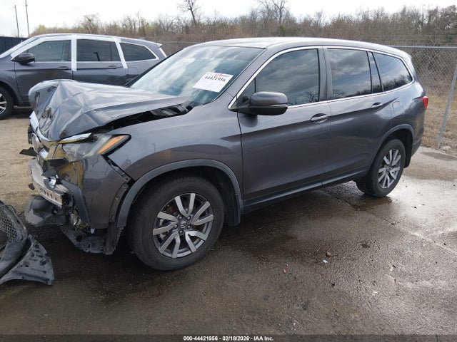 2021 HONDA PILOT 5FNYF5H54MB001769 Photo 1