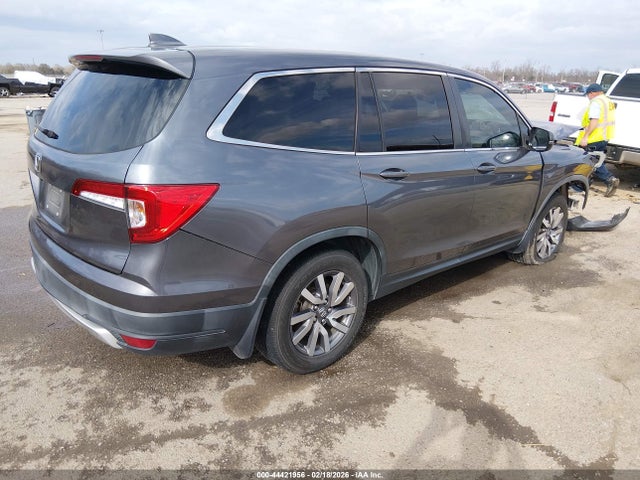 2021 HONDA PILOT 5FNYF5H54MB001769 Photo 3