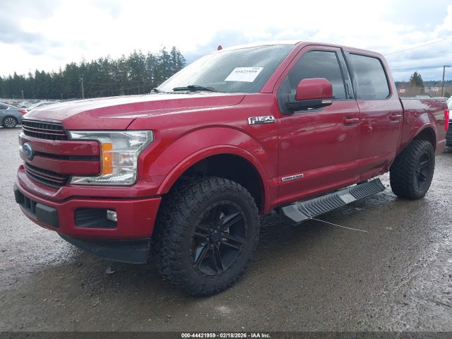 1FTFW1E11JFD27862 Ford F-150 Lariat