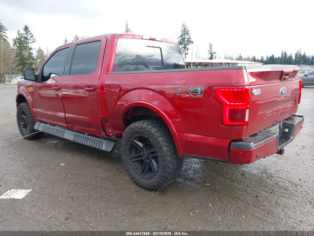 1FTFW1E11JFD27862 Ford F-150 Lariat