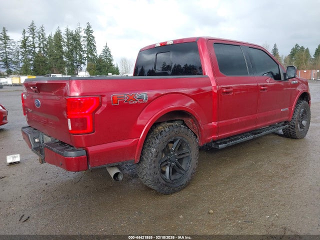 1FTFW1E11JFD27862 Ford F-150 Lariat